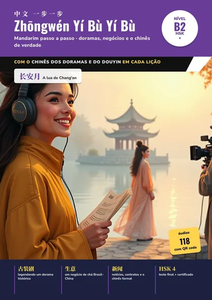 Capa Zhōngwén Yí Bù Yí Bù B2