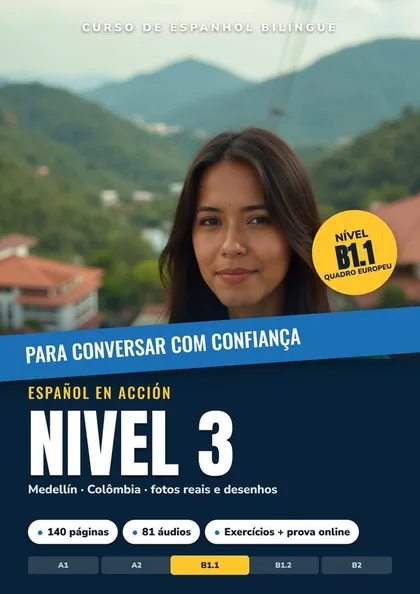 Capa Español en Acción Nivel 3