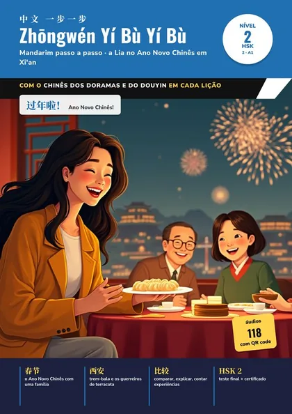 Capa Zhōngwén Yí Bù Yí Bù Nível 2