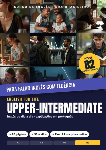 Capa English for Life B2