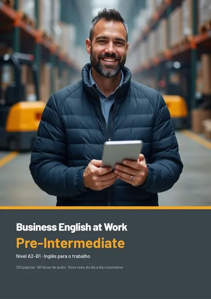 Capa Business English at Work Pre-Intermediate