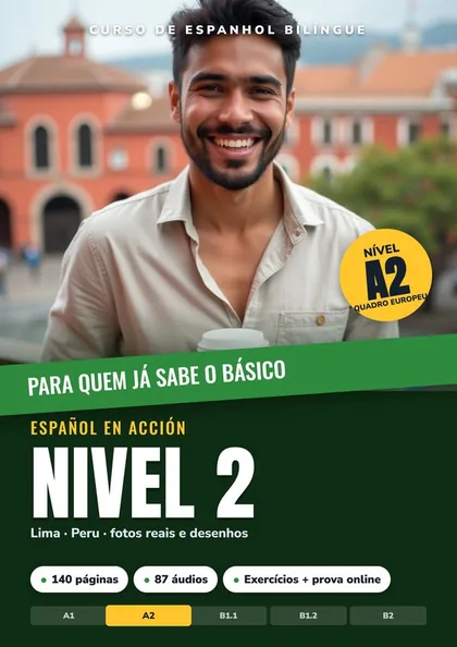 Capa Español en Acción Nivel 2
