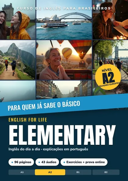 Capa English for Life A2