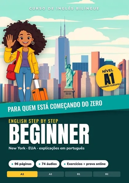 Capa English Step by Step A1