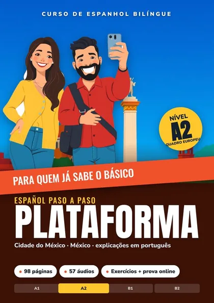 Capa Español Paso a Paso A2