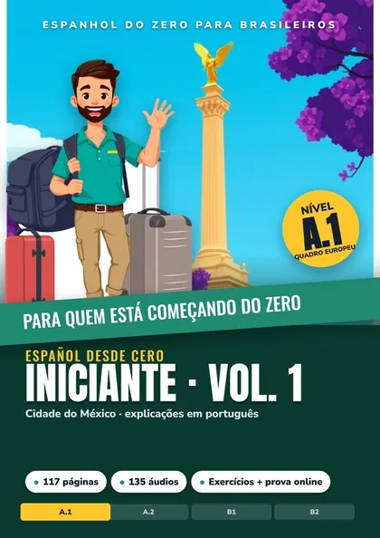 Capa Español desde Cero A1·1