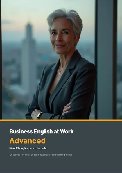 Capa Business English at Work Advanced
