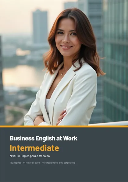 Capa Business English at Work Intermediate