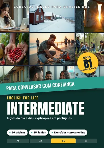 Capa English for Life B1