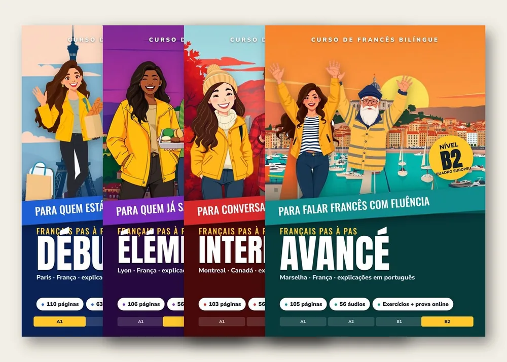 Kit Français Pas à Pas