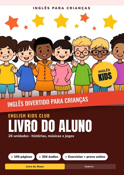 Capa English Kids Club Aluno